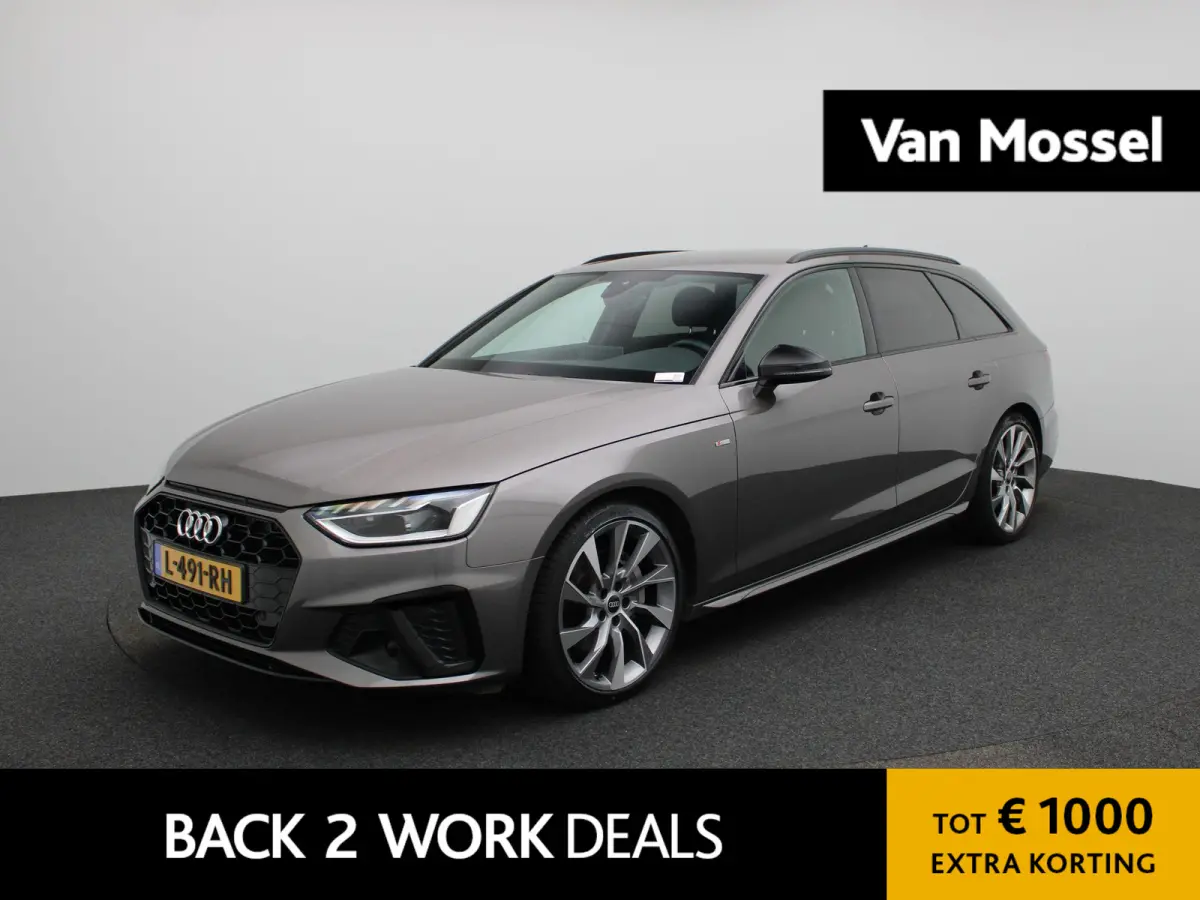 40 TFSI S edition Competition | Automaat | Virtual Cockpit | Achteruitrijcamera | Trekhaak | Apple Carplay / Android Auto | Stoel/Stuur verwarming | Elec. achterklep | Climate Control | Crui