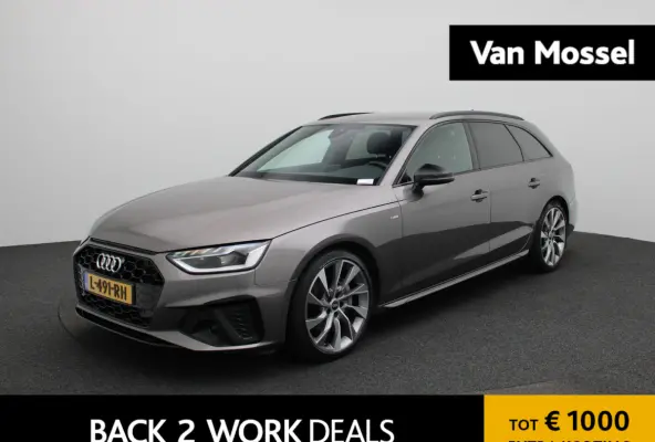 40 TFSI S edition Competition | Automaat | Virtual Cockpit | Achteruitrijcamera | Trekhaak | Apple Carplay / Android Auto | Stoel/Stuur verwarming | Elec. achterklep | Climate Control | Crui