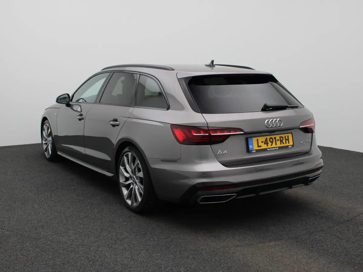 40 TFSI S edition Competition | Automaat | Virtual Cockpit | Achteruitrijcamera | Trekhaak | Apple Carplay / Android Auto | Stoel/Stuur verwarming | Elec. achterklep | Climate Control | Crui