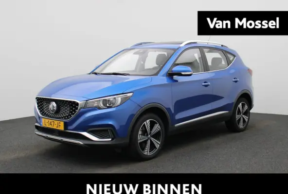 MG Luxury 45 kWh | Automaat | Panoramadak | Leder | Navigatie | Airco | Achteruitrijcamera | Apple Carplay / Android Auto | Stoelverwarming | Lichtmetalen Velgen |