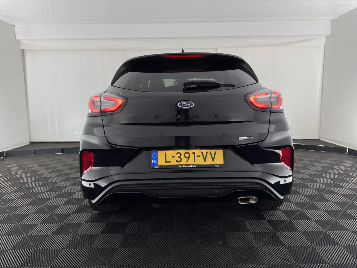1.0 EcoBoost ST-Line X MHEV (INCL-BTW) *LEATHER-FABRIC | ADAPTIVE-CRUISE | FULL-LED | BANG&OLUFSEN |  BLIND-SPOT | CAMERA | HEATED-SPORTSEATS | DIGI-COCKPIT | NAVI-FULLMAP | PRIVACY-GLASS | 