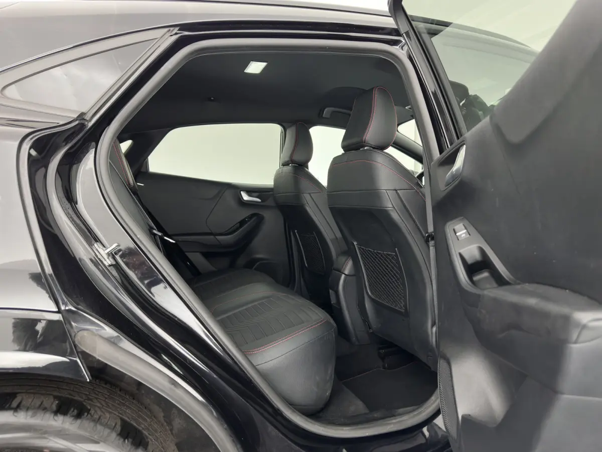 1.0 EcoBoost ST-Line X MHEV (INCL-BTW) *LEATHER-FABRIC | ADAPTIVE-CRUISE | FULL-LED | BANG&OLUFSEN |  BLIND-SPOT | CAMERA | HEATED-SPORTSEATS | DIGI-COCKPIT | NAVI-FULLMAP | PRIVACY-GLASS | 