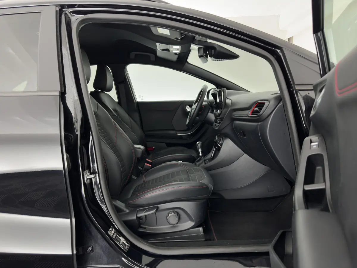 1.0 EcoBoost ST-Line X MHEV (INCL-BTW) *LEATHER-FABRIC | ADAPTIVE-CRUISE | FULL-LED | BANG&OLUFSEN |  BLIND-SPOT | CAMERA | HEATED-SPORTSEATS | DIGI-COCKPIT | NAVI-FULLMAP | PRIVACY-GLASS | 