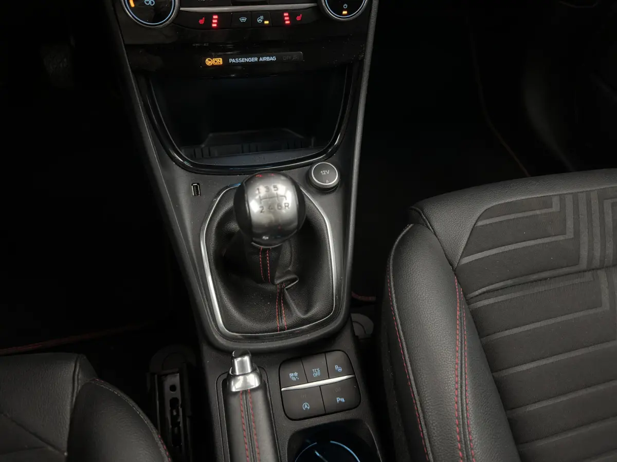 1.0 EcoBoost ST-Line X MHEV (INCL-BTW) *LEATHER-FABRIC | ADAPTIVE-CRUISE | FULL-LED | BANG&OLUFSEN |  BLIND-SPOT | CAMERA | HEATED-SPORTSEATS | DIGI-COCKPIT | NAVI-FULLMAP | PRIVACY-GLASS | 