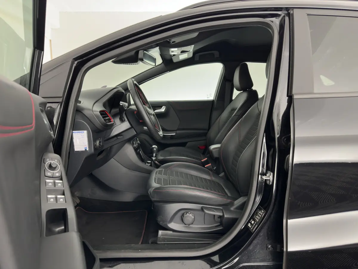 1.0 EcoBoost ST-Line X MHEV (INCL-BTW) *LEATHER-FABRIC | ADAPTIVE-CRUISE | FULL-LED | BANG&OLUFSEN |  BLIND-SPOT | CAMERA | HEATED-SPORTSEATS | DIGI-COCKPIT | NAVI-FULLMAP | PRIVACY-GLASS | 