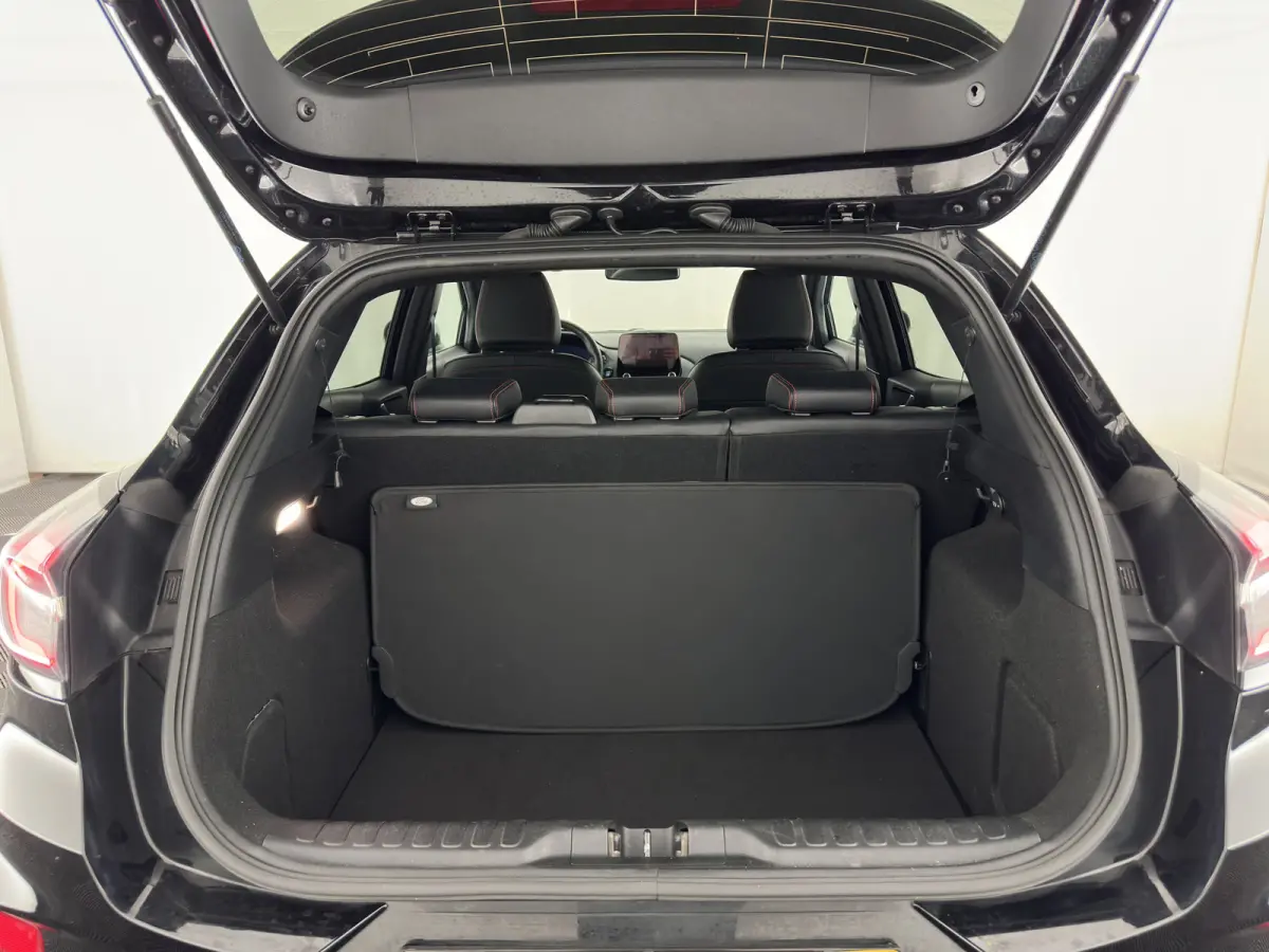 1.0 EcoBoost ST-Line X MHEV (INCL-BTW) *LEATHER-FABRIC | ADAPTIVE-CRUISE | FULL-LED | BANG&OLUFSEN |  BLIND-SPOT | CAMERA | HEATED-SPORTSEATS | DIGI-COCKPIT | NAVI-FULLMAP | PRIVACY-GLASS | 