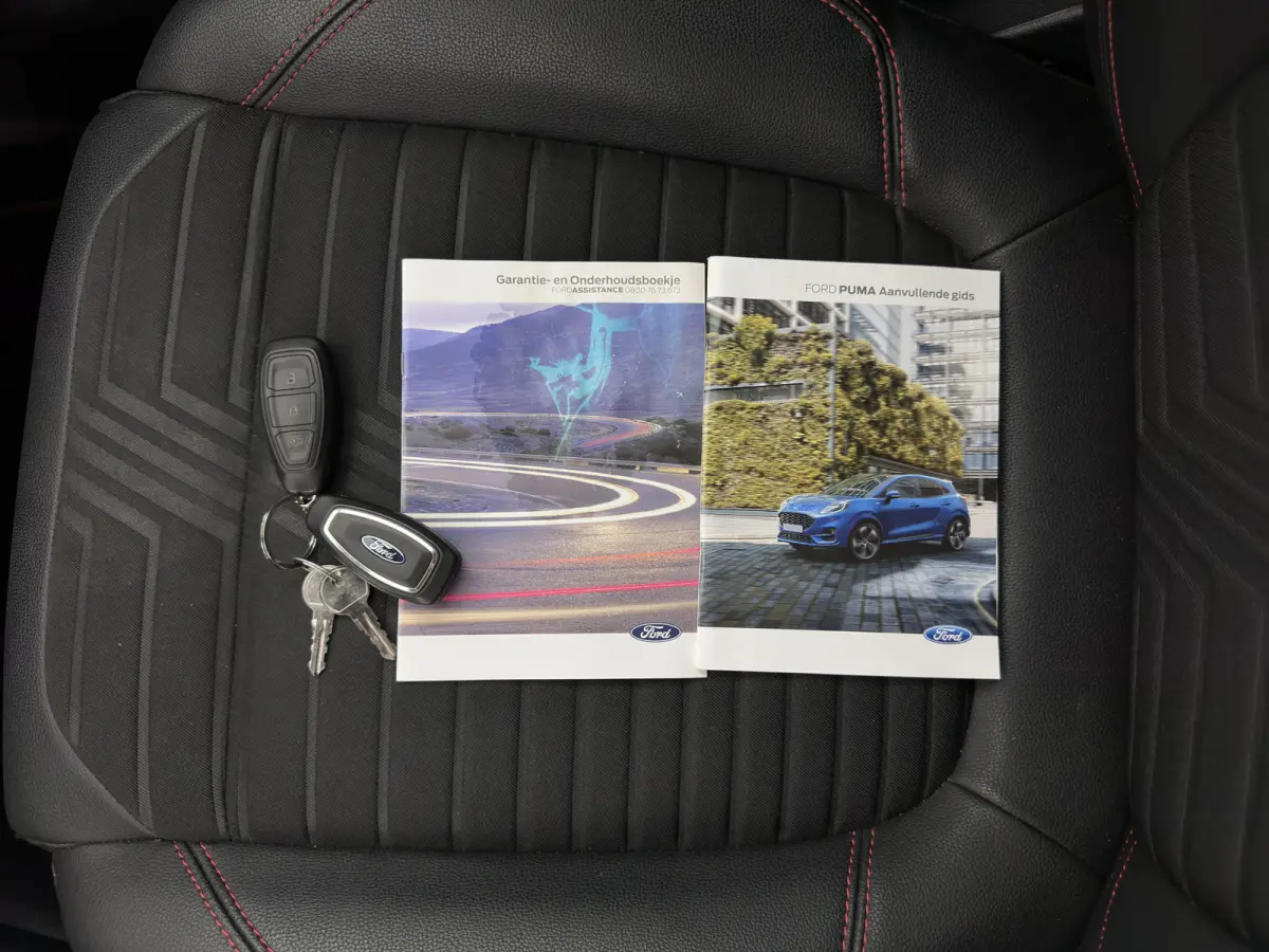 1.0 EcoBoost ST-Line X MHEV (INCL-BTW) *LEATHER-FABRIC | ADAPTIVE-CRUISE | FULL-LED | BANG&OLUFSEN |  BLIND-SPOT | CAMERA | HEATED-SPORTSEATS | DIGI-COCKPIT | NAVI-FULLMAP | PRIVACY-GLASS | 