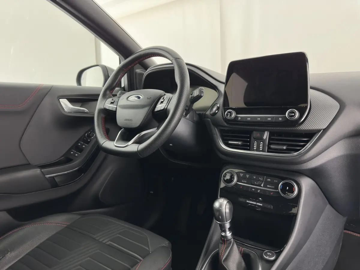 1.0 EcoBoost ST-Line X MHEV (INCL-BTW) *LEATHER-FABRIC | ADAPTIVE-CRUISE | FULL-LED | BANG&OLUFSEN |  BLIND-SPOT | CAMERA | HEATED-SPORTSEATS | DIGI-COCKPIT | NAVI-FULLMAP | PRIVACY-GLASS | 