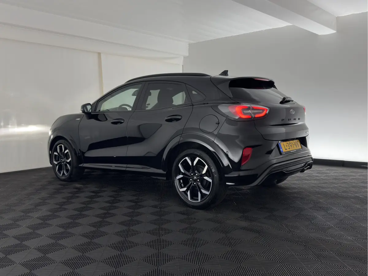1.0 EcoBoost ST-Line X MHEV (INCL-BTW) *LEATHER-FABRIC | ADAPTIVE-CRUISE | FULL-LED | BANG&OLUFSEN |  BLIND-SPOT | CAMERA | HEATED-SPORTSEATS | DIGI-COCKPIT | NAVI-FULLMAP | PRIVACY-GLASS | 