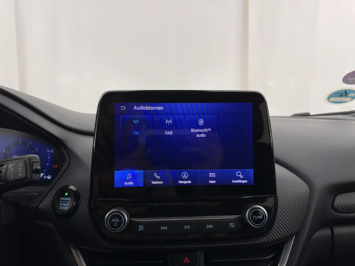1.0 EcoBoost ST-Line X MHEV (INCL-BTW) *LEATHER-FABRIC | ADAPTIVE-CRUISE | FULL-LED | BANG&OLUFSEN |  BLIND-SPOT | CAMERA | HEATED-SPORTSEATS | DIGI-COCKPIT | NAVI-FULLMAP | PRIVACY-GLASS | 