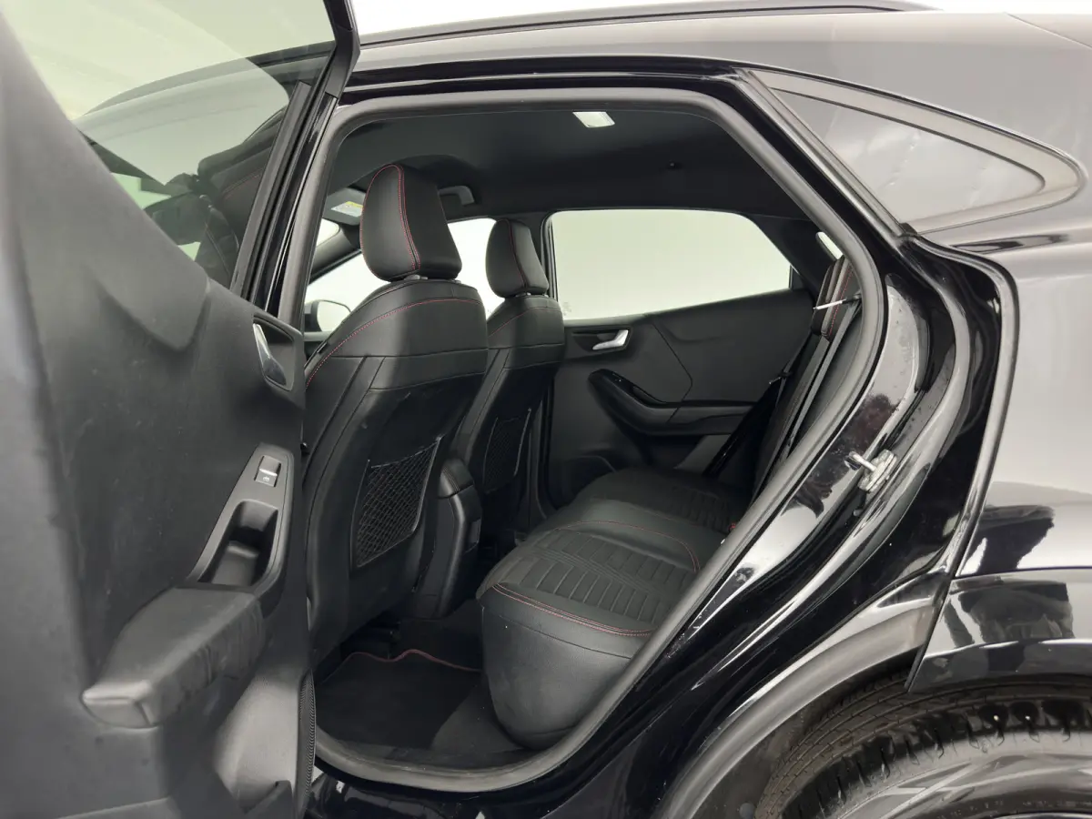 1.0 EcoBoost ST-Line X MHEV (INCL-BTW) *LEATHER-FABRIC | ADAPTIVE-CRUISE | FULL-LED | BANG&OLUFSEN |  BLIND-SPOT | CAMERA | HEATED-SPORTSEATS | DIGI-COCKPIT | NAVI-FULLMAP | PRIVACY-GLASS | 