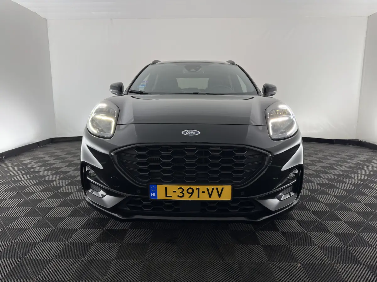 1.0 EcoBoost ST-Line X MHEV (INCL-BTW) *LEATHER-FABRIC | ADAPTIVE-CRUISE | FULL-LED | BANG&OLUFSEN |  BLIND-SPOT | CAMERA | HEATED-SPORTSEATS | DIGI-COCKPIT | NAVI-FULLMAP | PRIVACY-GLASS | 