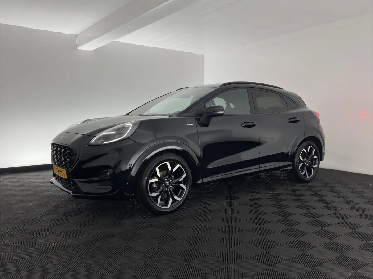 1.0 EcoBoost ST-Line X MHEV (INCL-BTW) *LEATHER-FABRIC | ADAPTIVE-CRUISE | FULL-LED | BANG&OLUFSEN |  BLIND-SPOT | CAMERA | HEATED-SPORTSEATS | DIGI-COCKPIT | NAVI-FULLMAP | PRIVACY-GLASS | 