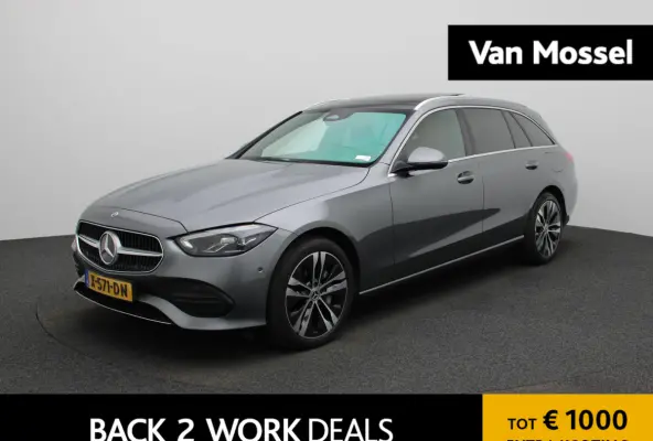 300 e Luxury Line | Automaat | Panorama dak | Burmester  | Virtual cockpit | Elec. achterklep | Sfeer verlichting | Leder | Navigatie | Climate control | Camera | Parkeer sensoren | LMV | Sc