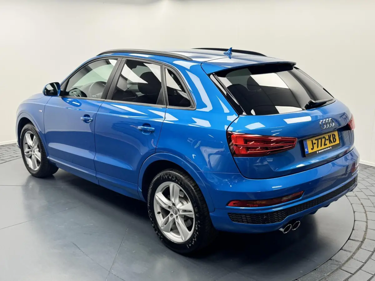 1.4 TFSI CoD S-Line Automaat-Leder-Navigatie-Cr.contr-Clima-Stoelverwarming-Parkeersensoren-Elek.Achterklep-Lm18''velgen