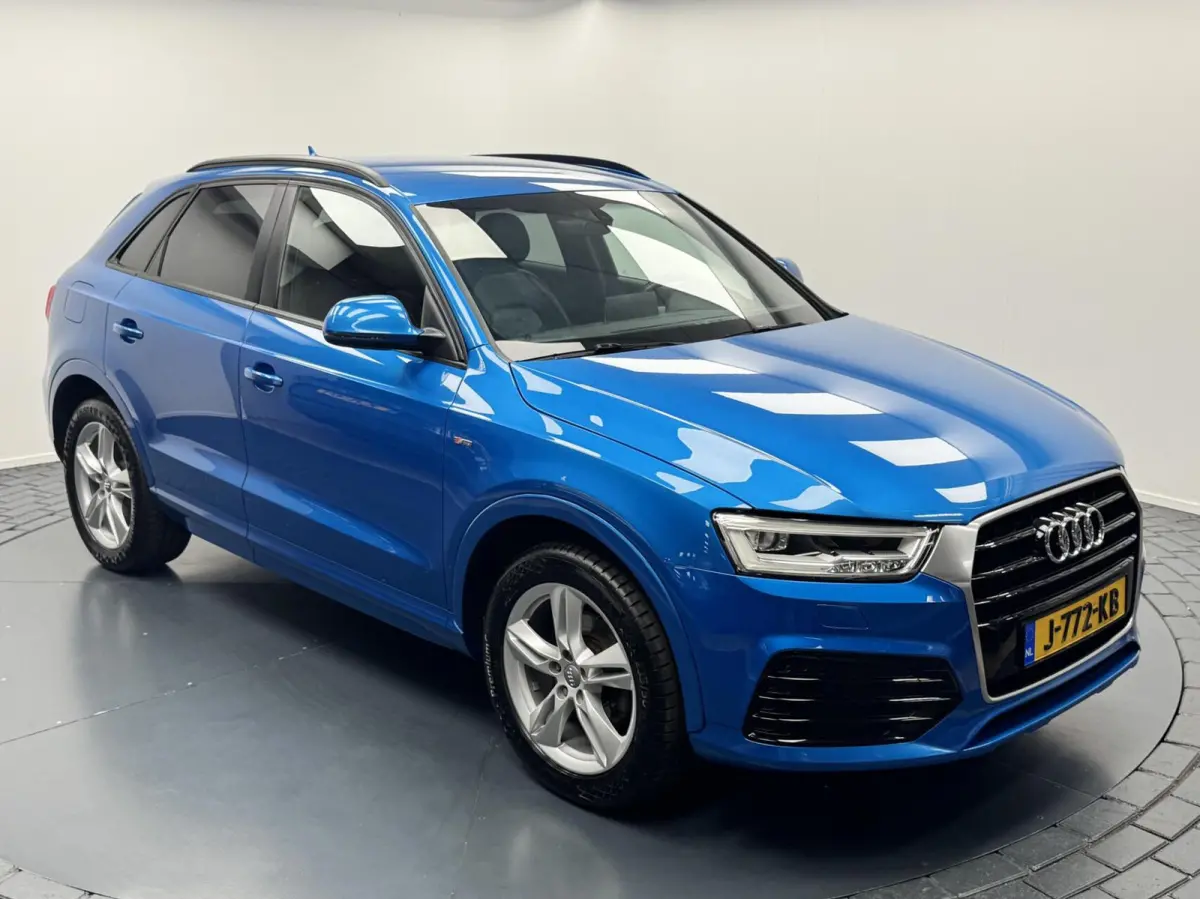 1.4 TFSI CoD S-Line Automaat-Leder-Navigatie-Cr.contr-Clima-Stoelverwarming-Parkeersensoren-Elek.Achterklep-Lm18''velgen