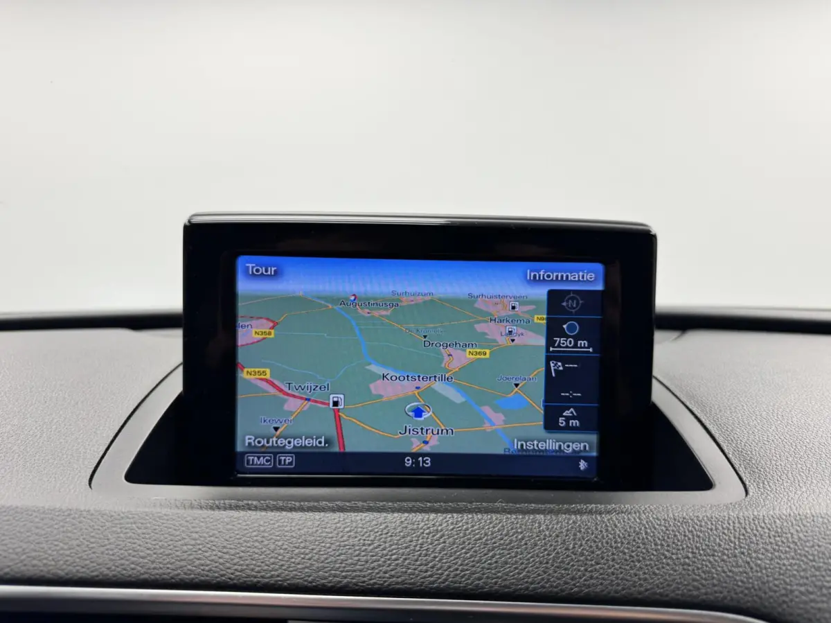 1.4 TFSI CoD S-Line Automaat-Leder-Navigatie-Cr.contr-Clima-Stoelverwarming-Parkeersensoren-Elek.Achterklep-Lm18''velgen