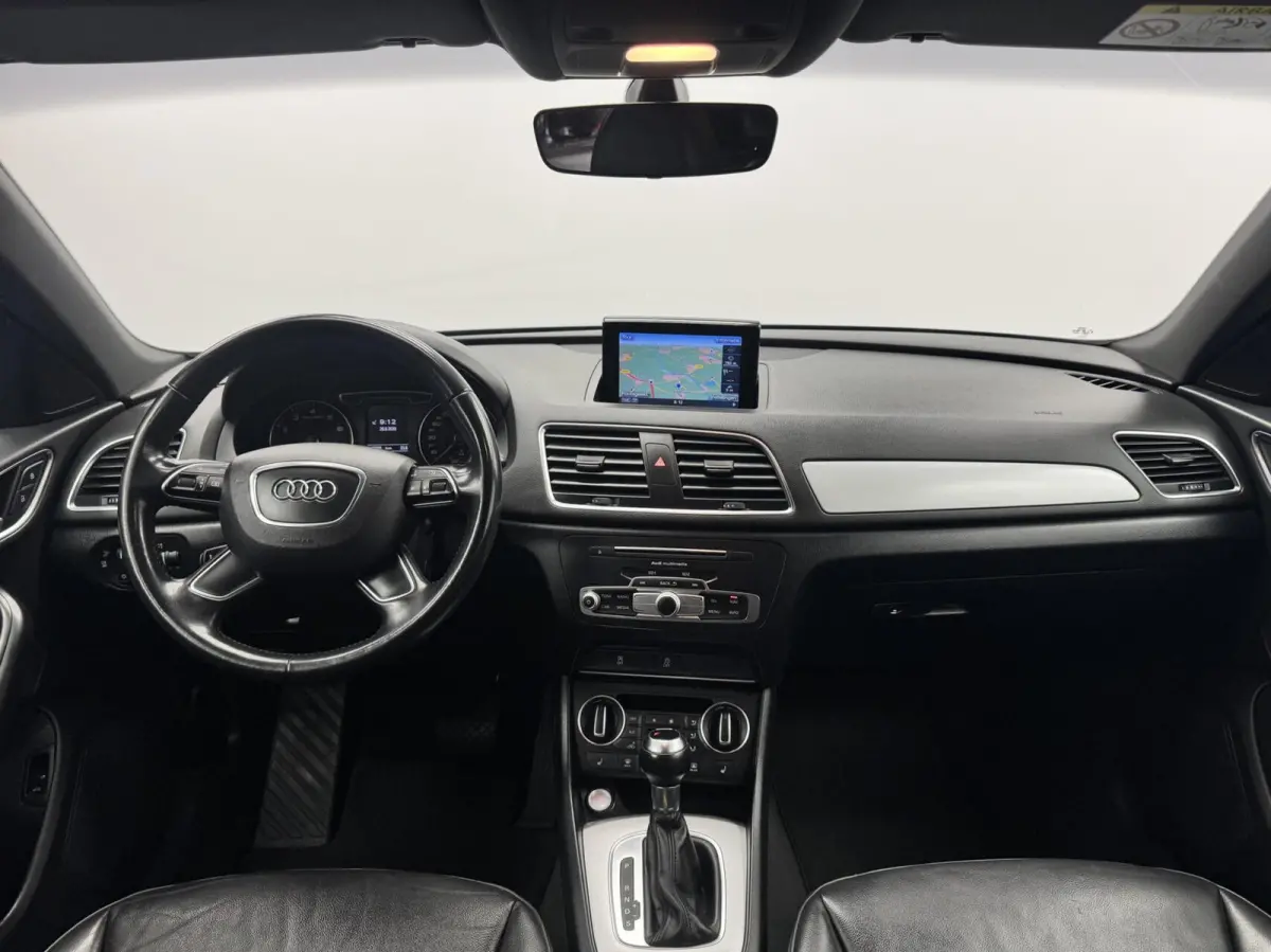1.4 TFSI CoD S-Line Automaat-Leder-Navigatie-Cr.contr-Clima-Stoelverwarming-Parkeersensoren-Elek.Achterklep-Lm18''velgen