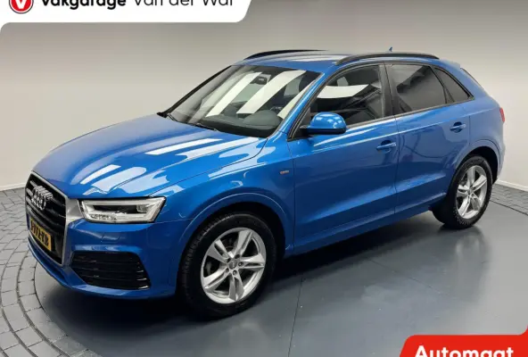 1.4 TFSI CoD S-Line Automaat-Leder-Navigatie-Cr.contr-Clima-Stoelverwarming-Parkeersensoren-Elek.Achterklep-Lm18''velgen
