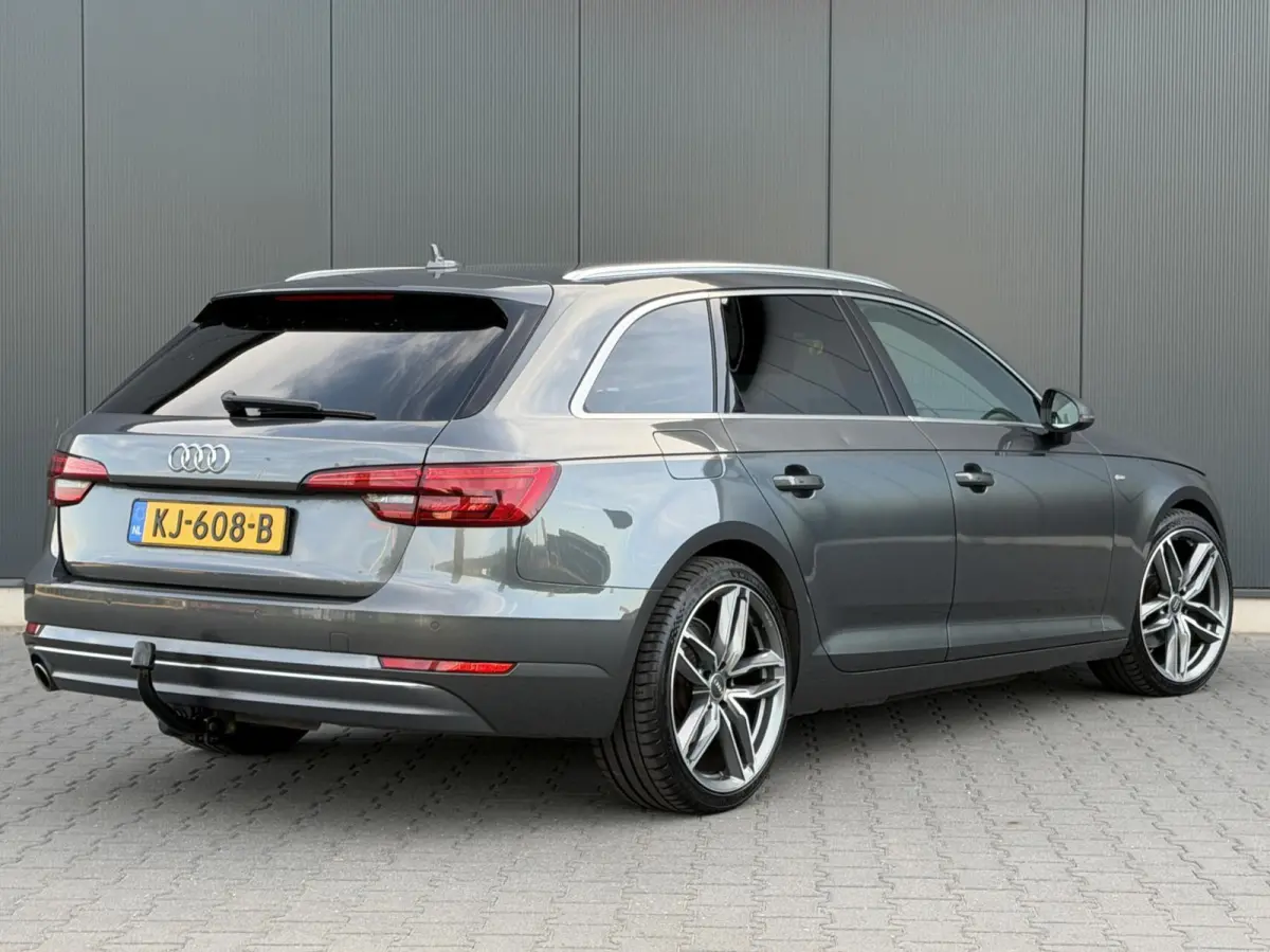 2.0 TDI 3x S-Line Leder - Led - Automaat - Navi