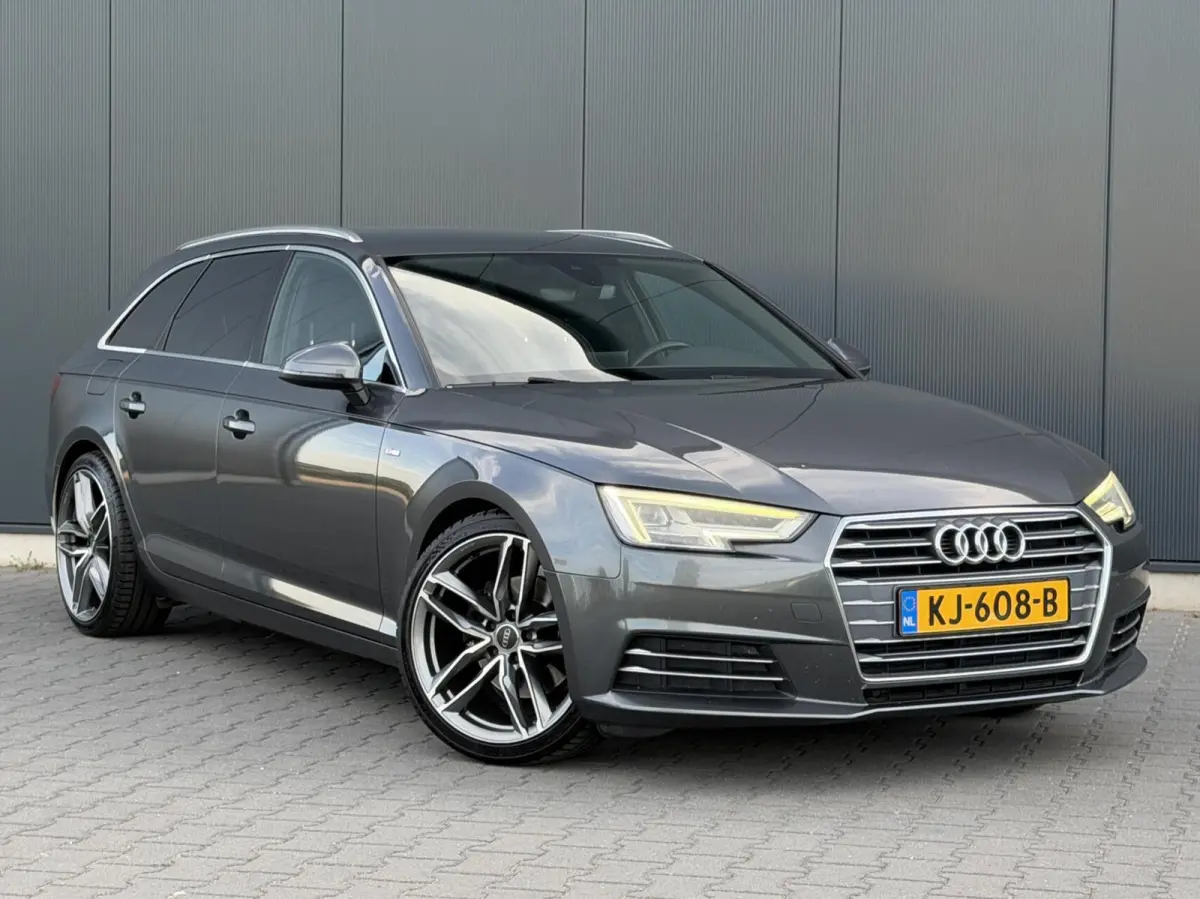 2.0 TDI 3x S-Line Leder - Led - Automaat - Navi