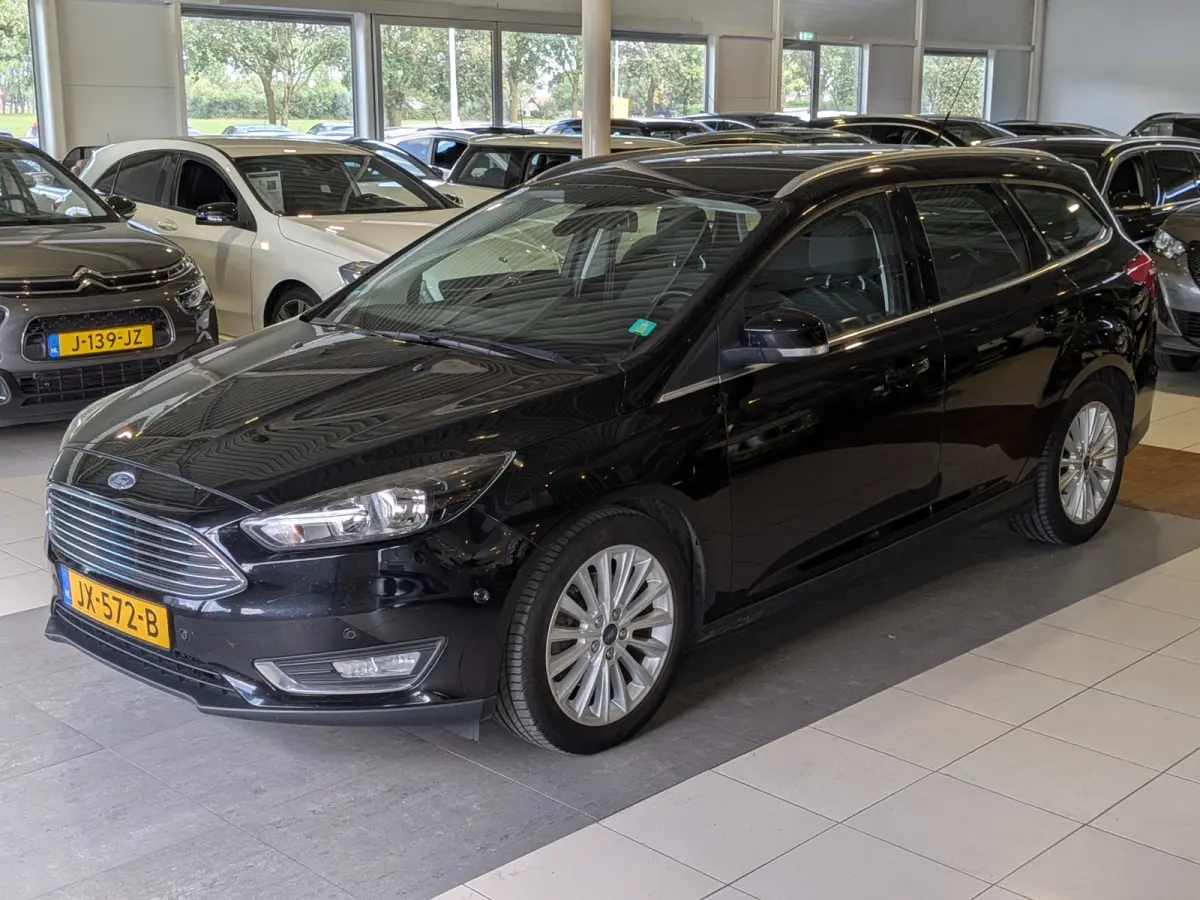 1.5 Titanium Airco, Cruise Control, Stuurbekrachtiging