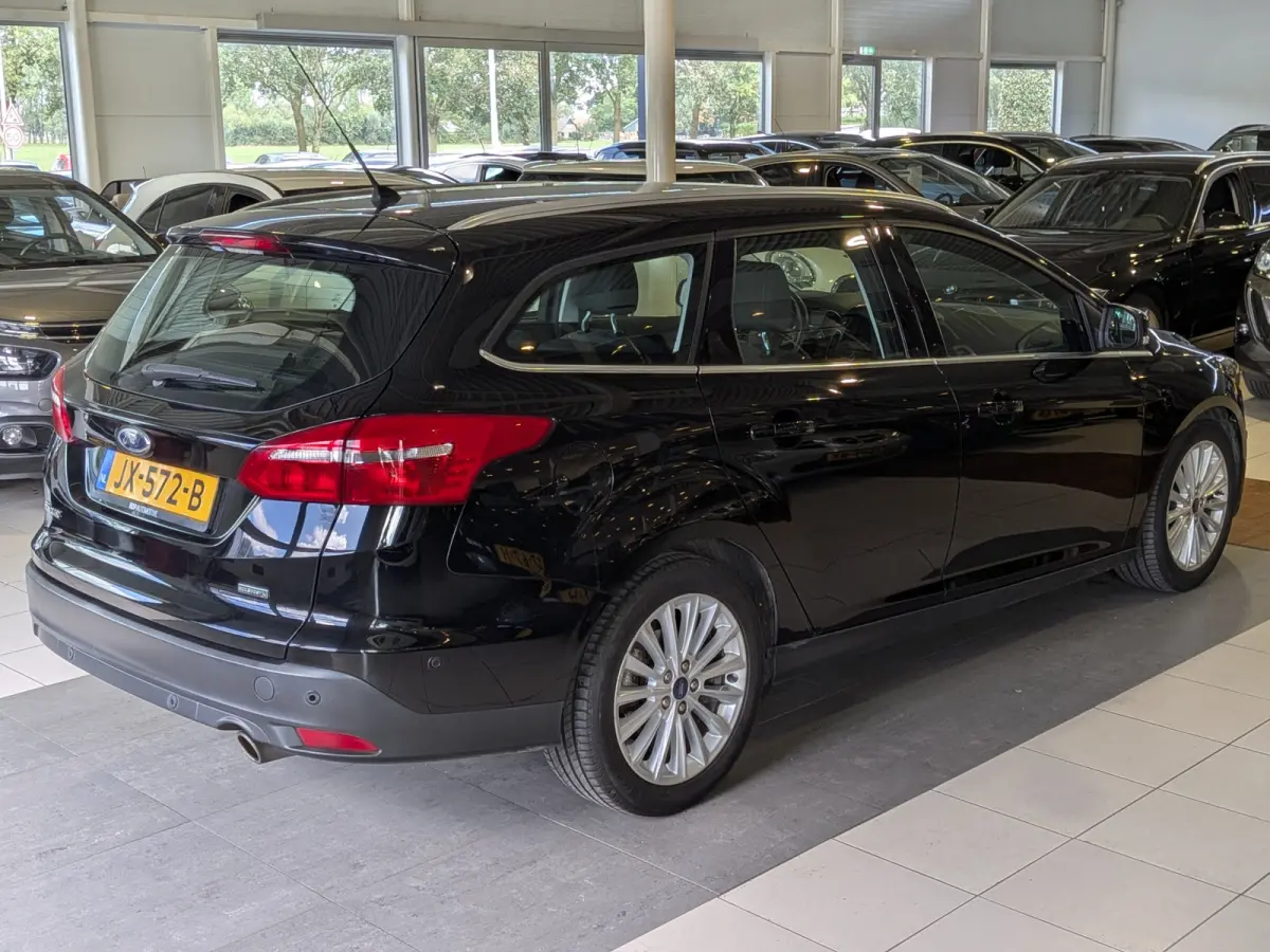 1.5 Titanium Airco, Cruise Control, Stuurbekrachtiging