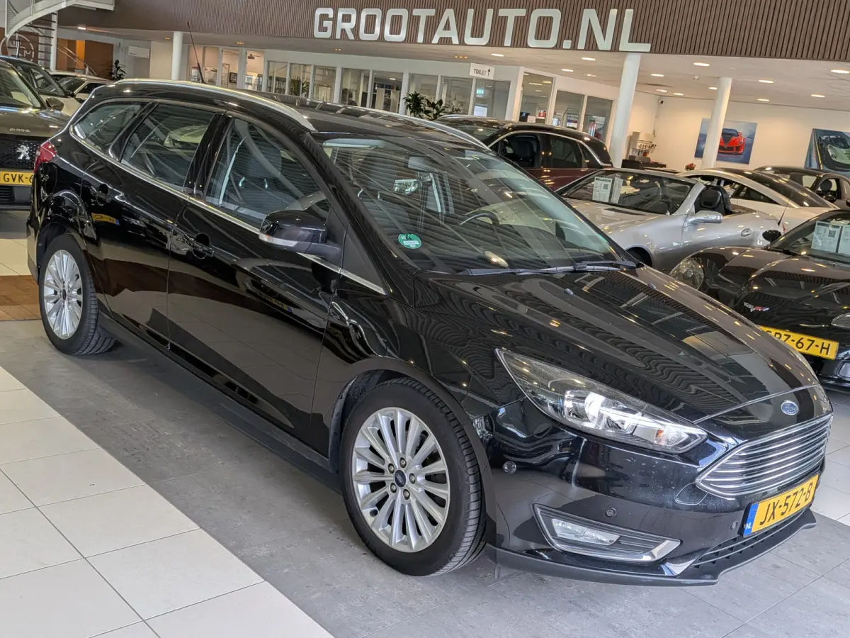 1.5 Titanium Airco, Cruise Control, Stuurbekrachtiging