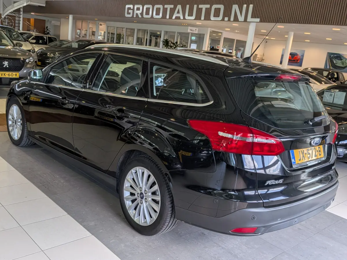 1.5 Titanium Airco, Cruise Control, Stuurbekrachtiging