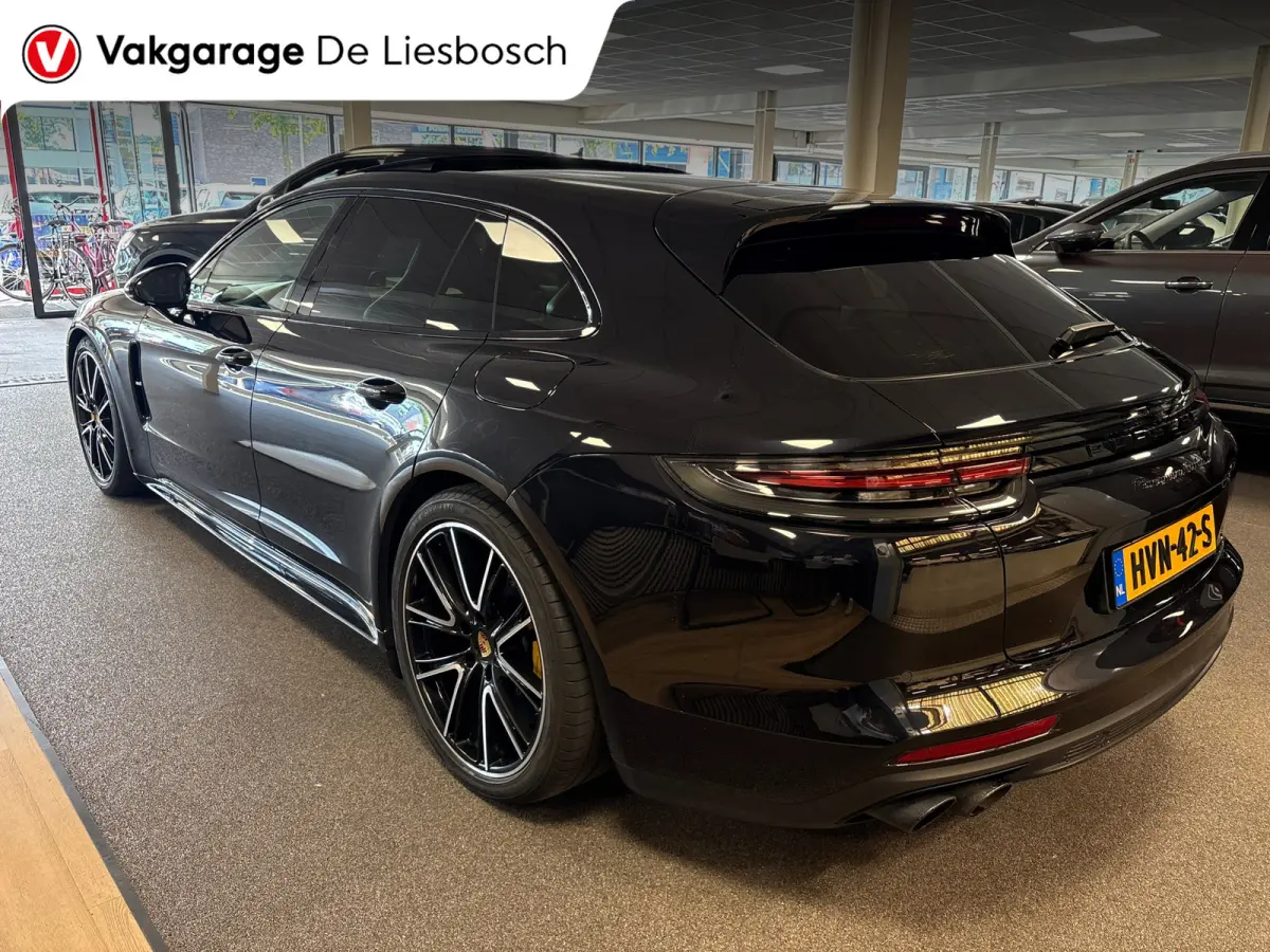 4.0 Turbo S E-Hybrid / pano / leer / keramisch/ Bose / softclose / sportchrono