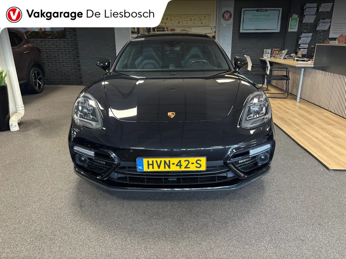 4.0 Turbo S E-Hybrid / pano / leer / keramisch/ Bose / softclose / sportchrono