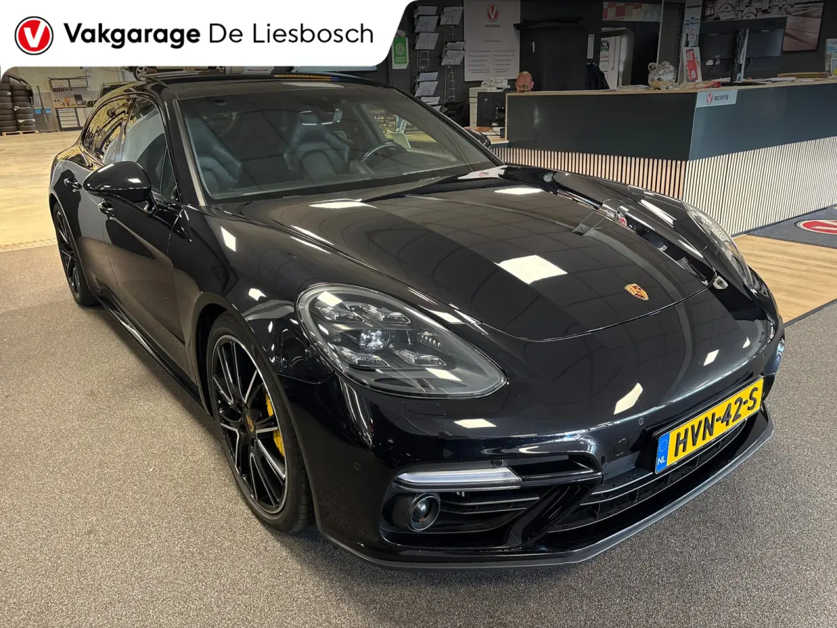 4.0 Turbo S E-Hybrid / pano / leer / keramisch/ Bose / softclose / sportchrono