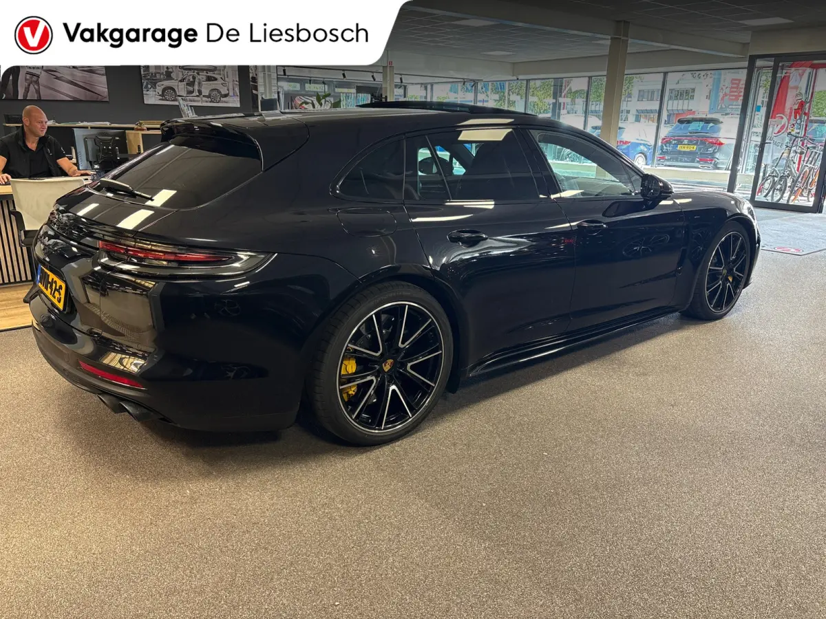 4.0 Turbo S E-Hybrid / pano / leer / keramisch/ Bose / softclose / sportchrono