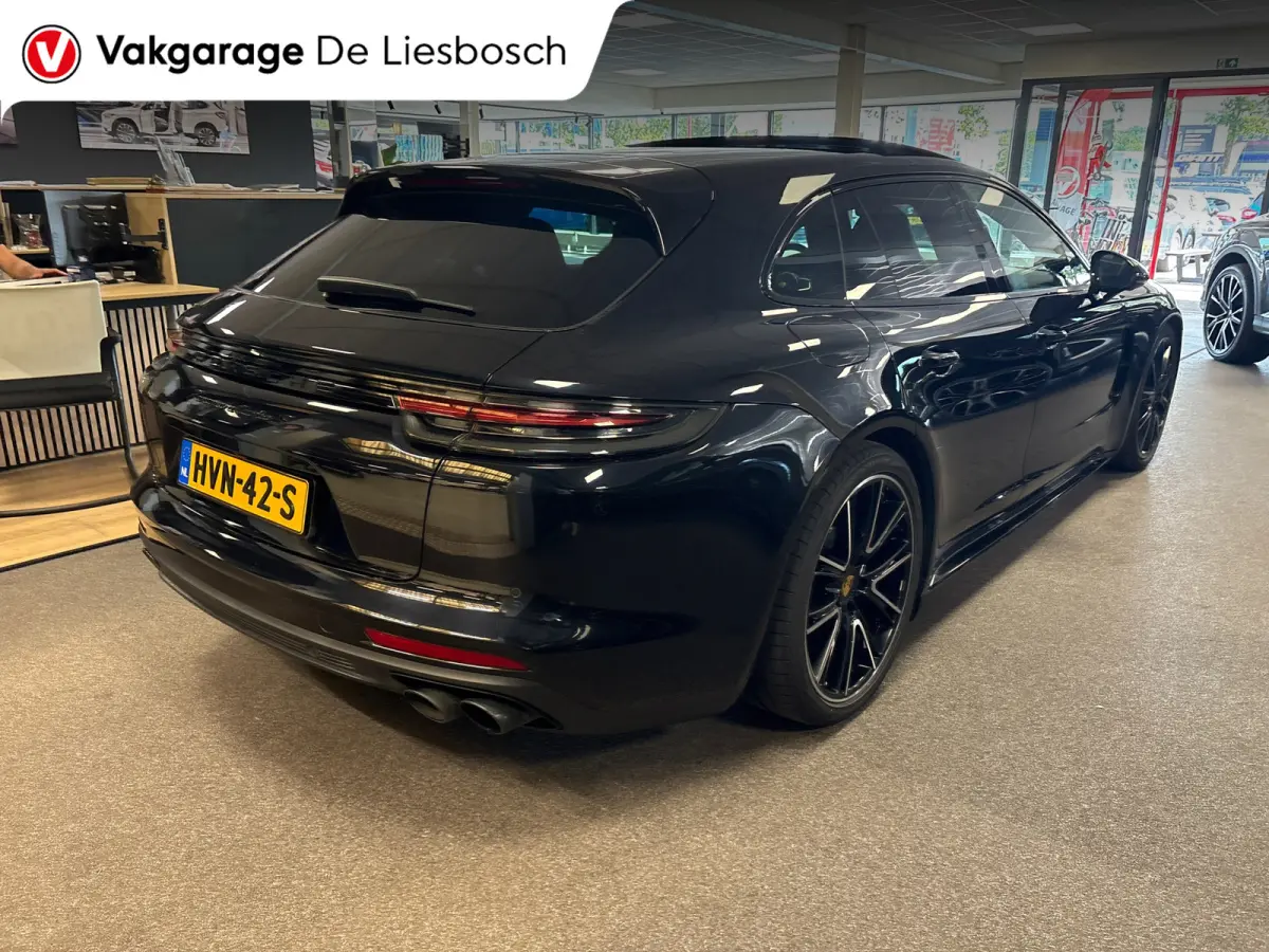 4.0 Turbo S E-Hybrid / pano / leer / keramisch/ Bose / softclose / sportchrono