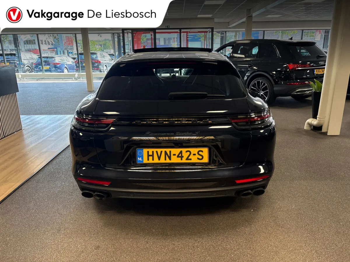 4.0 Turbo S E-Hybrid / pano / leer / keramisch/ Bose / softclose / sportchrono