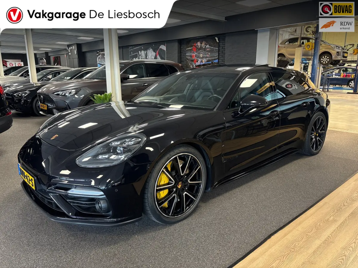 4.0 Turbo S E-Hybrid / pano / leer / keramisch/ Bose / softclose / sportchrono