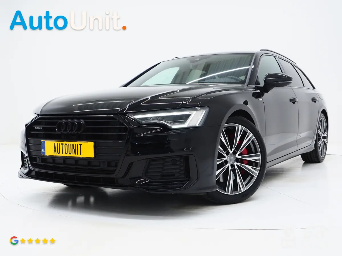 55 TFSI e quattro Competition | Leder/Alcantara | Memory | Cruise | PDC | Donkere Hemel | Sportstuur | Carplay