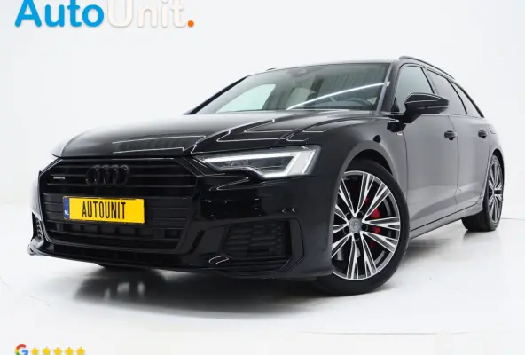 55 TFSI e quattro Competition | Leder/Alcantara | Memory | Cruise | PDC | Donkere Hemel | Sportstuur | Carplay