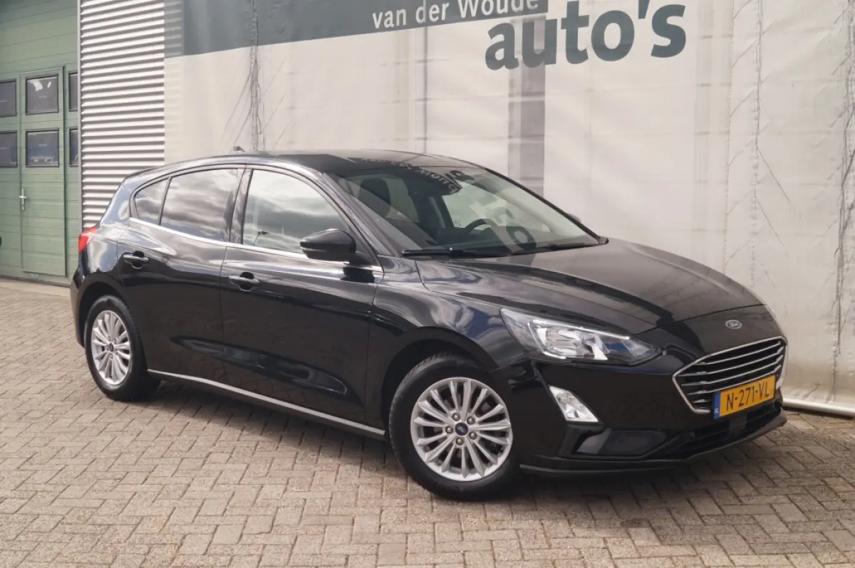 1.0 EcoBoost 125pk Automaat Titanium X Business