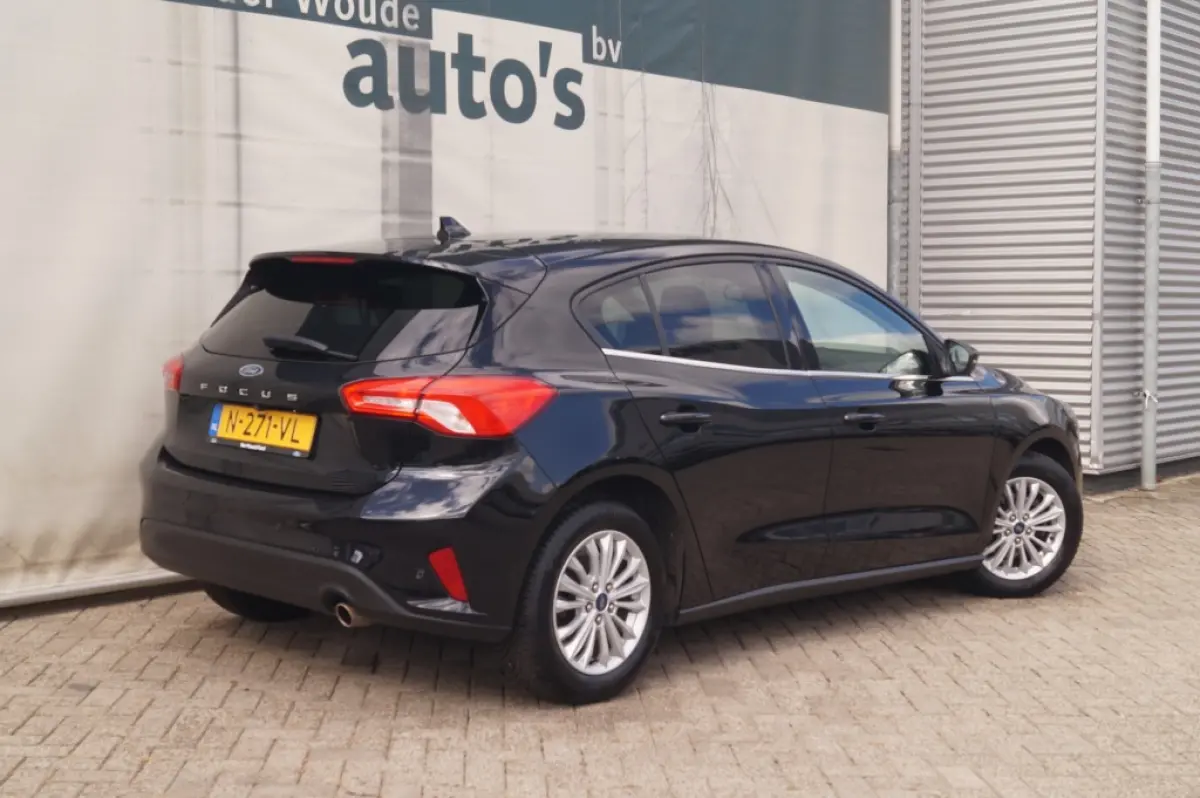 1.0 EcoBoost 125pk Automaat Titanium X Business