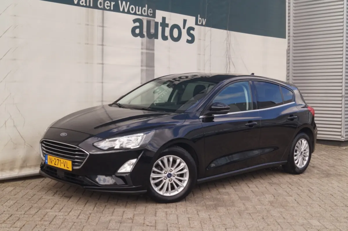 1.0 EcoBoost 125pk Automaat Titanium X Business