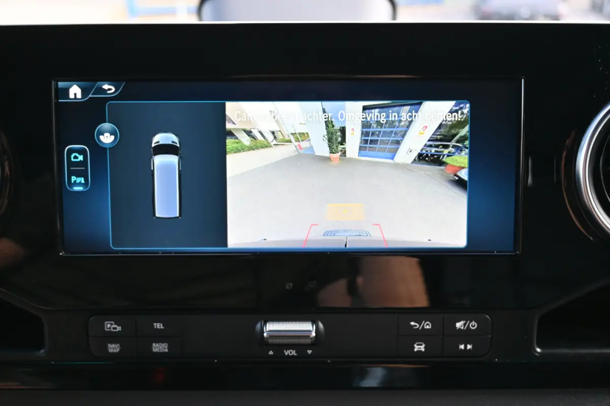 317 CDI L2H2 Pro LED, Geveerde stoel, Navigatie met camera