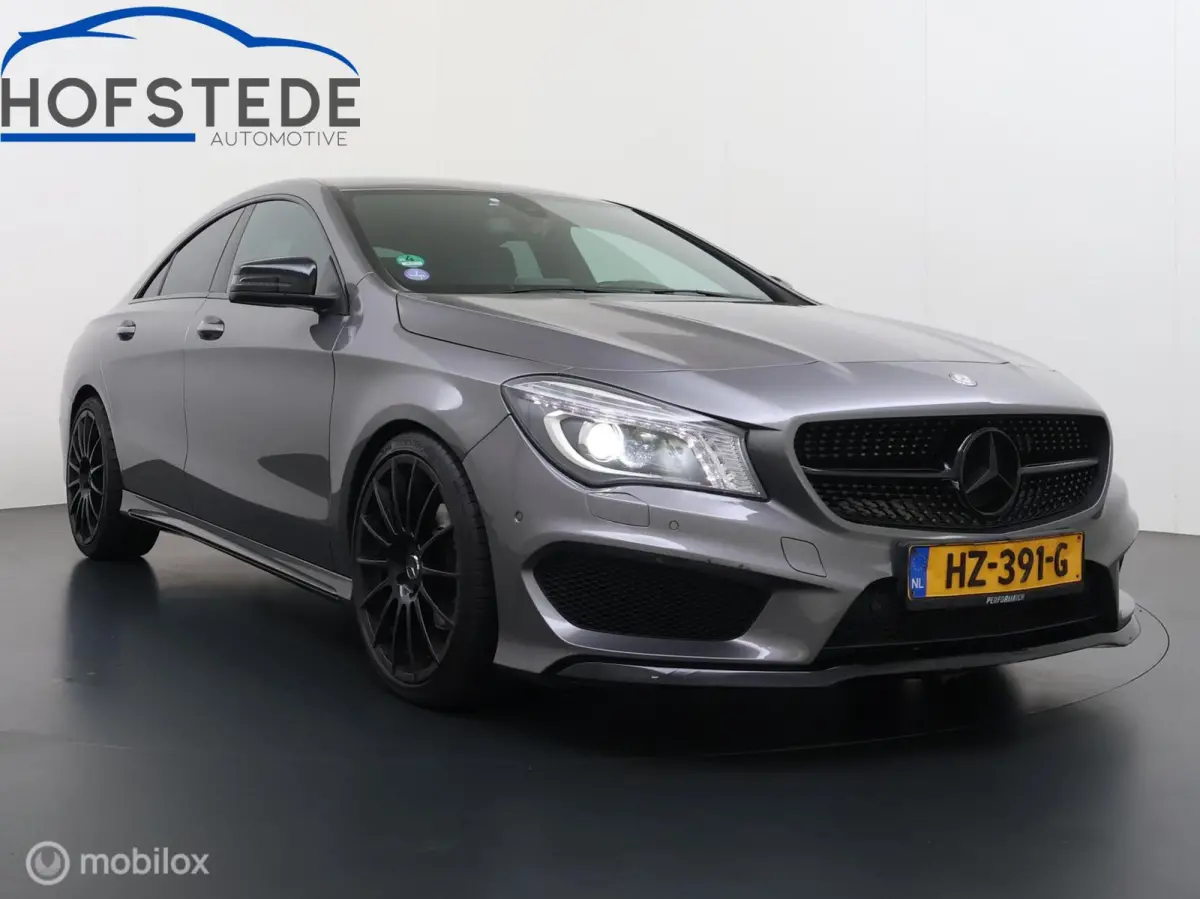 Mercedes-Benz Cla 2016 Benzine Automatisch leasen