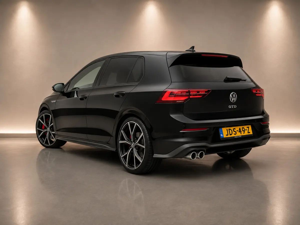 GTD 2.0 TDI 200 pk DSG | Pano | IQ.Light Matrix | H&K | DCC | 19"
