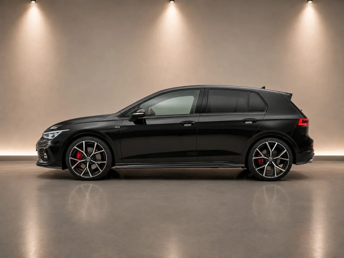 GTD 2.0 TDI 200 pk DSG | Pano | IQ.Light Matrix | H&K | DCC | 19"