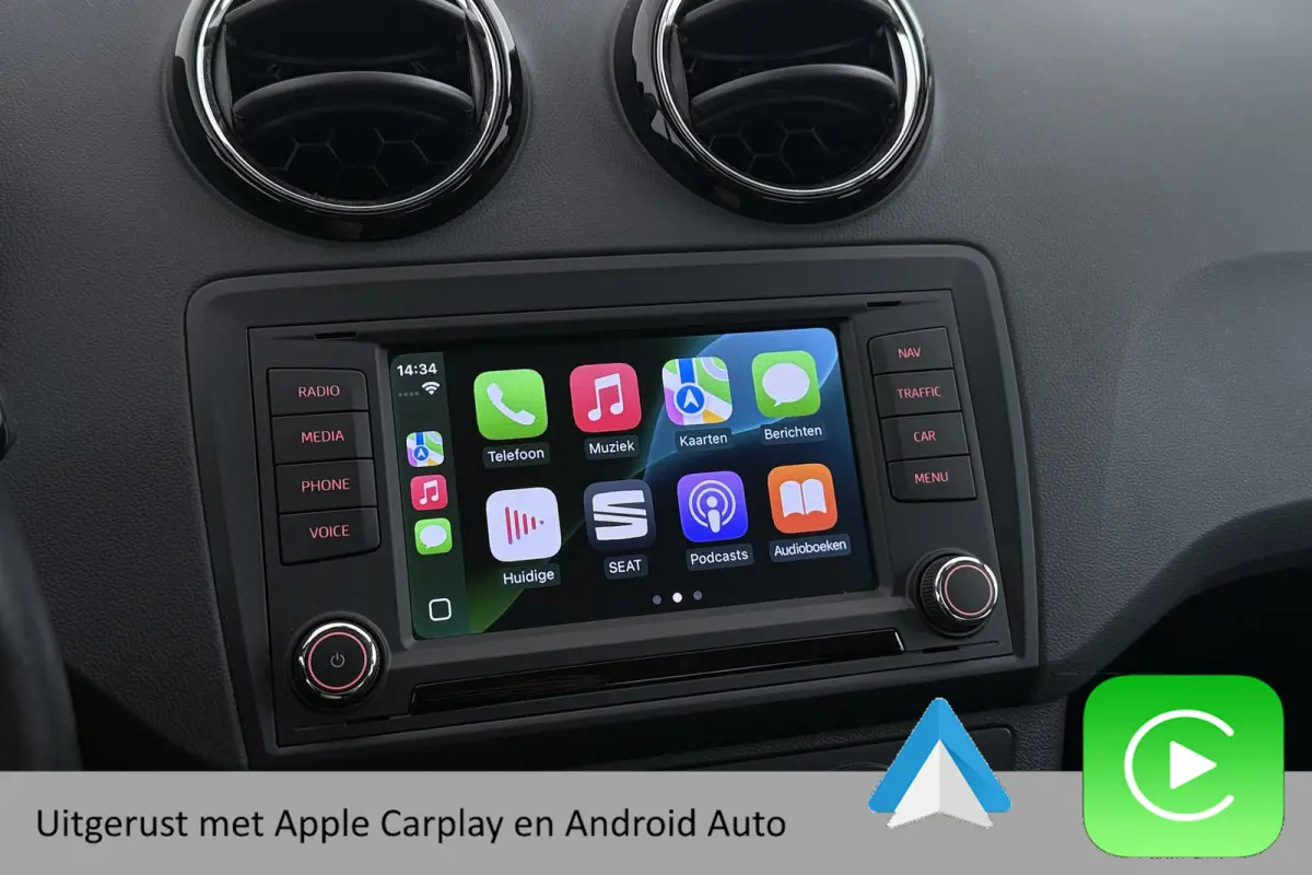 1.0 EcoTSI Style Connect | Org NL | CarPlay | Navigatie | Cruise Control |