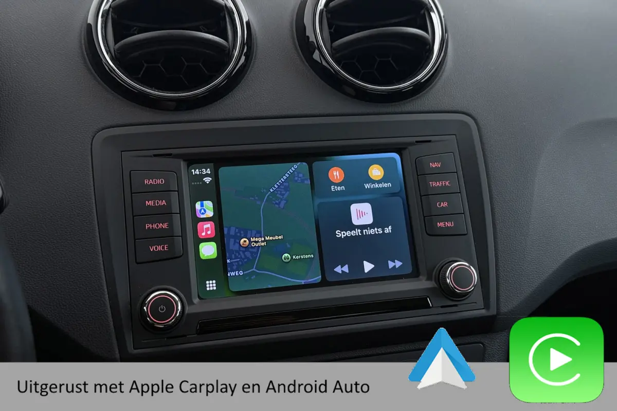 1.0 EcoTSI Style Connect | Org NL | CarPlay | Navigatie | Cruise Control |