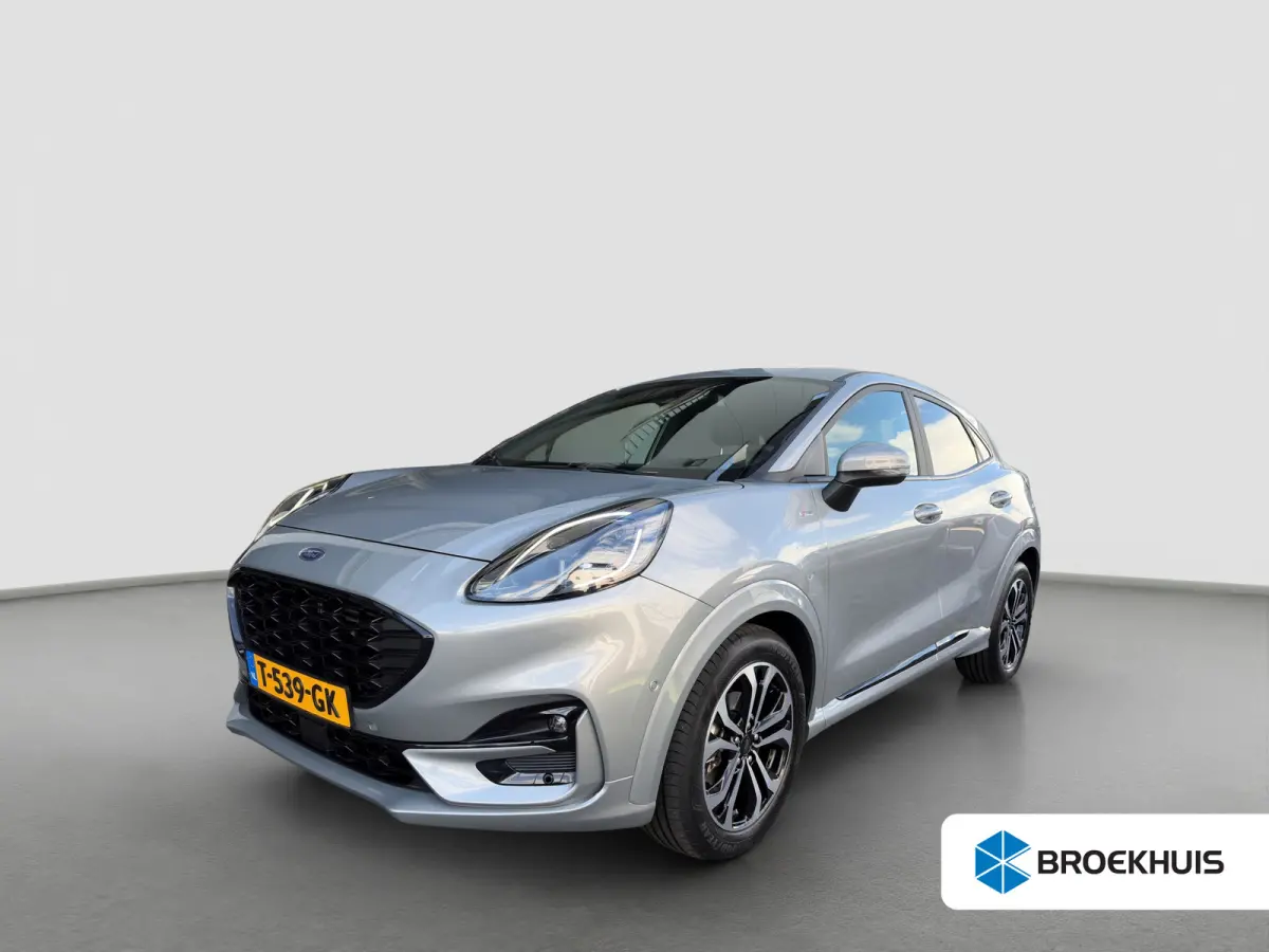 1.0 EcoBoost 125pk ST-Line | Camera | Carplay | Parkeersensoren | Navigatie | Cruise controle | Draadlos alden | Full LED | Parkeersensoren | Stoelverwarming | Stuurverwarming