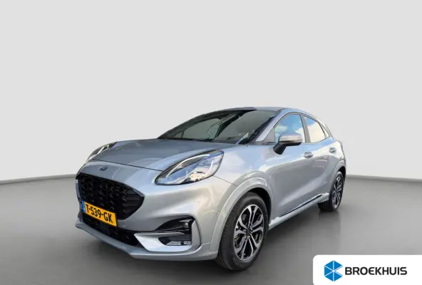1.0 EcoBoost 125pk ST-Line | Camera | Carplay | Parkeersensoren | Navigatie | Cruise controle | Draadlos alden | Full LED | Parkeersensoren | Stoelverwarming | Stuurverwarming
