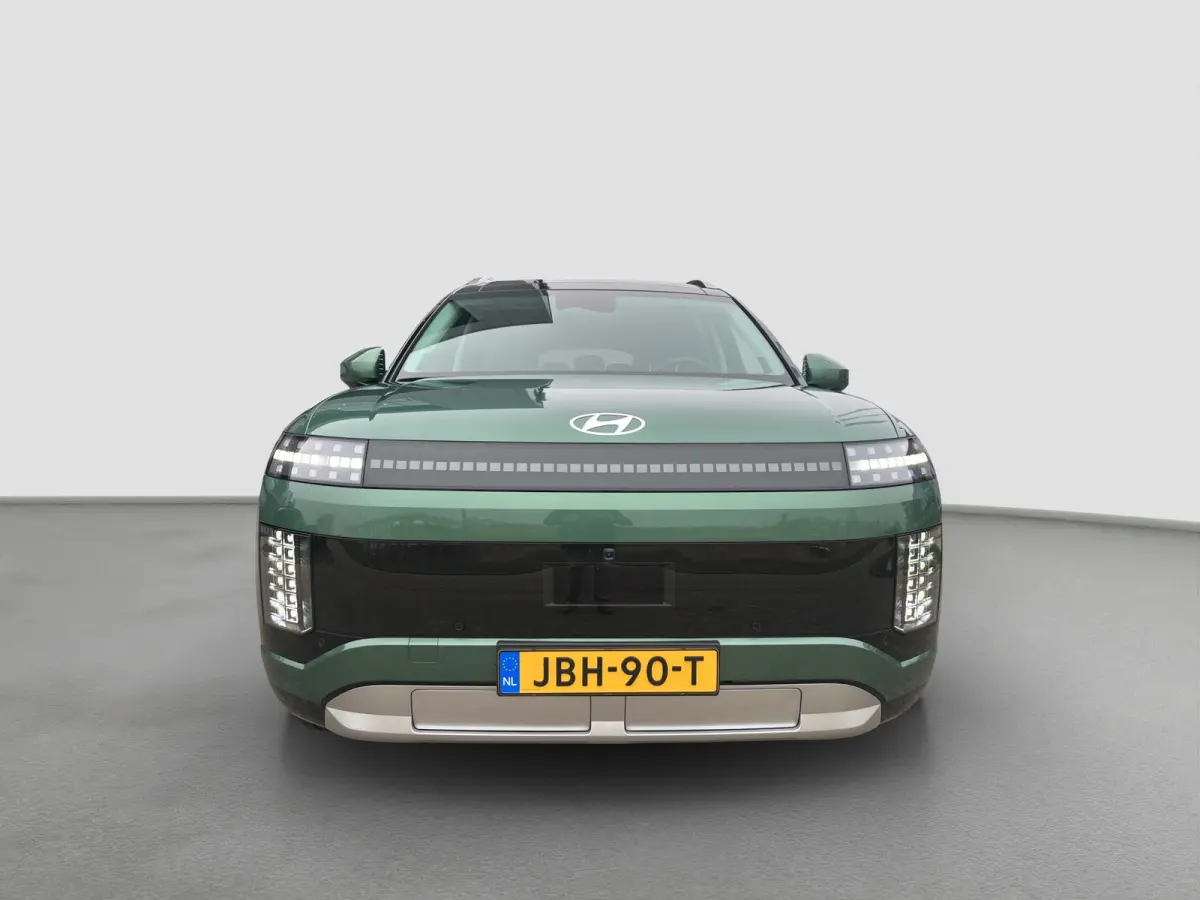 Connect+ AWD 7p. 110.3 kWh | Premium Audio | Adaptive cruise control | Dodehoek detectie | Leder | Niveauregeling | Schuifdak | Warmtepomp | Stoelverwarming | 360 graden camera | Elektrische